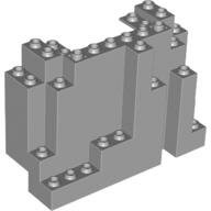 LEGO Light Bluish Gray Rock Panel 4 x 10 x 6 Rectangular (BURP) 6082 - 4224923