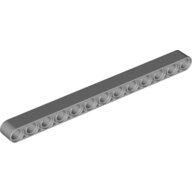 LEGO Light Bluish Gray Technic, Liftarm Thick 1 x 13 41239 - 4522934