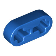 LEGO Blue Technic, Liftarm Thin 1 x 2 - Axle Holes 41677 - 4186834