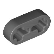 LEGO Dark Bluish Gray Technic, Liftarm Thin 1 x 2 - Axle Holes 41677 - 4210980