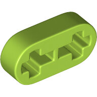 LEGO Lime Technic, Liftarm Thin 1 x 2 - Axle Holes 41677 - 6377667