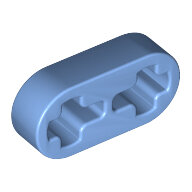 LEGO Medium Blue Technic, Liftarm Thin 1 x 2 - Axle Holes 41677 - 4172111