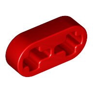 LEGO Red Technic, Liftarm Thin 1 x 2 - Axle Holes 41677 - 4186678