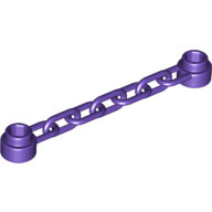 LEGO Dark Purple Chain 5 Links 92338 - 6336938