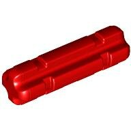 LEGO Red Technic, Axle 2L Notched 32062 - 4142865