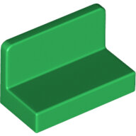LEGO Green Panel 1 x 2 x 1 with Rounded Corners 4865b - 6146227