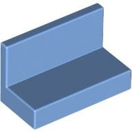 LEGO Medium Blue Panel 1 x 2 x 1 with Rounded Corners 4865b - 4598017
