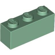 LEGO Sand Green Brick 1 x 3 3622 - 6330616
