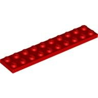 LEGO Red Plate 2 x 10 3832 - 383221