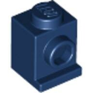 LEGO Dark Blue Brick, Modified 1 x 1 with Headlight 4070 - 4183015