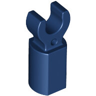 LEGO Dark Blue Bar Holder with Clip 11090 - 6346493