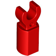 LEGO Red Bar Holder with Clip 11090 - 6341972
