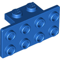 LEGO Blue Bracket 1 x 2 - 2 x 4 93274 - 4648084
