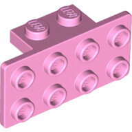 LEGO Bright Pink Bracket 1 x 2 - 2 x 4 93274 - 6122589