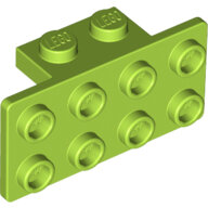 LEGO Lime Bracket 1 x 2 - 2 x 4 93274 - 4617067