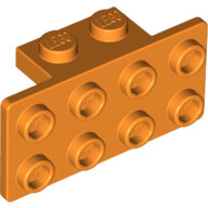 LEGO Orange Bracket 1 x 2 - 2 x 4 93274 - 4650974