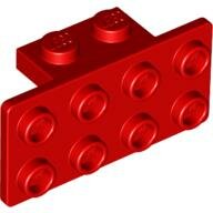 LEGO Red Bracket 1 x 2 - 2 x 4 93274 - 4616800