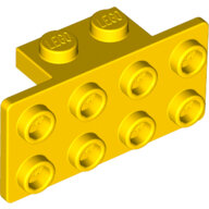 LEGO Yellow Bracket 1 x 2 - 2 x 4 93274 - 4613344