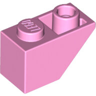LEGO Bright Pink Slope, Inverted 45 2 x 1 3665 - 6061686
