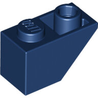 LEGO Dark Blue Slope, Inverted 45 2 x 1 3665 - 6097498