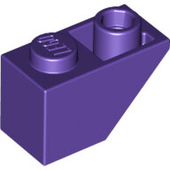 LEGO Dark Purple Slope, Inverted 45 2 x 1 3665 - 6250643
