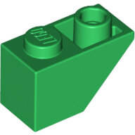 LEGO Green Slope, Inverted 45 2 x 1 3665 - 4142989