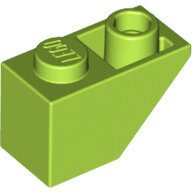 LEGO Lime Slope, Inverted 45 2 x 1 3665 - 4164028