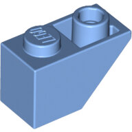 LEGO Medium Blue Slope, Inverted 45 2 x 1 3665 - 4179831