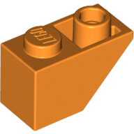 LEGO Orange Slope, Inverted 45 2 x 1 3665 - 4616279