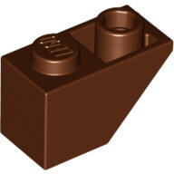 LEGO Reddish Brown Slope, Inverted 45 2 x 1 3665 - 4211222