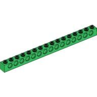 LEGO Green Technic, Brick 1 x 16 with Holes 3703 - 4203890
