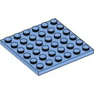 LEGO Medium Blue Plate 6 x 6 3958 - 4179822