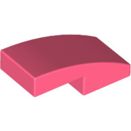 LEGO Coral Slope, Curved 2 x 1 x 2/3 11477 - 6258075