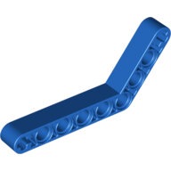 LEGO Blue Technic, Liftarm, Modified Bent Thick 1 x 9 (6 - 4) 6629 - 4182884