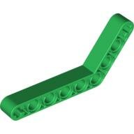LEGO Green Technic, Liftarm, Modified Bent Thick 1 x 9 (6 - 4) 6629 - 4112283