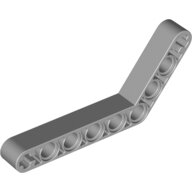 LEGO Light Bluish Gray Technic, Liftarm, Modified Bent Thick 1 x 9 (6 - 4) 6629 - 4255613