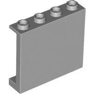 LEGO Light Bluish Gray Panel 1 x 4 x 3 with Side Supports - Hollow Studs 60581 - 6059033