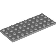 LEGO Light Bluish Gray Plate 4 x 10 3030 - 4211402