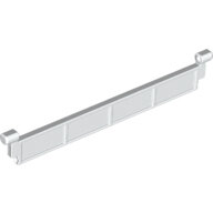 LEGO White Garage Roller Door Section without Handle 4218 - 6325974