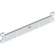 LEGO White Garage Roller Door End Section with Handle 4219 - 4501567