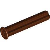 LEGO Reddish Brown Technic, Axle 3L with Stop 24316 - 6135494