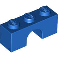 LEGO Blue Arch 1 x 3 4490 - 6251451
