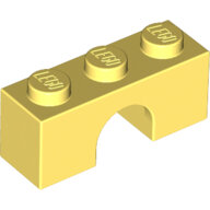 LEGO Bright Light Yellow Arch 1 x 3 4490 - 6380624