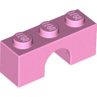 LEGO Bright Pink Arch 1 x 3 4490 - 6054930