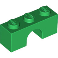 LEGO Green Arch 1 x 3 4490 - 6331592