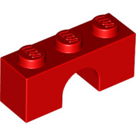 LEGO Red Arch 1 x 3 4490 - 6223717
