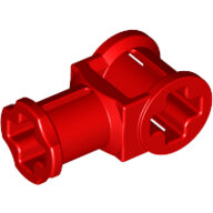 LEGO Red Technic, Axle Connector with Axle Hole 32039 - 4118897