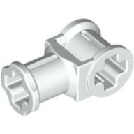 LEGO White Technic, Axle Connector with Axle Hole 32039 - 4144128