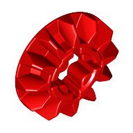 LEGO Red Technic, Gear 12 Tooth Bevel 6589 - 6157503