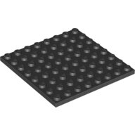 LEGO Black Plate 8 x 8 41539 - 4166619